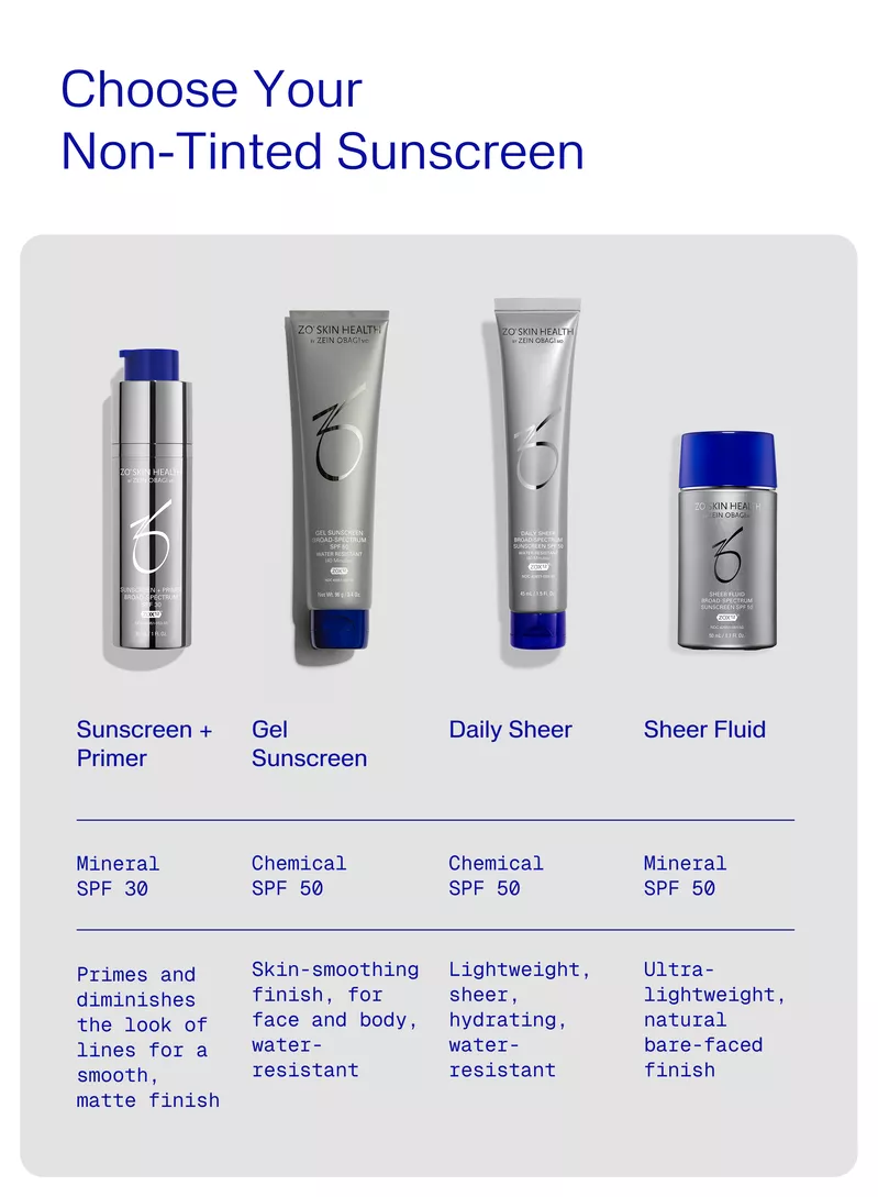 Gel Sunscreen Broad-Spectrum SPF 50 | ZO Skin Health Gel Sunscreen Broad-Spectrum SPF 50 | ZO Skin Health